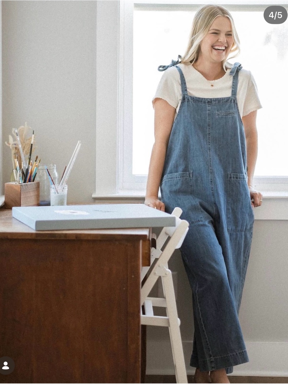 Neuflora Auburn Overalls Size Medium - Picture 5 of 6